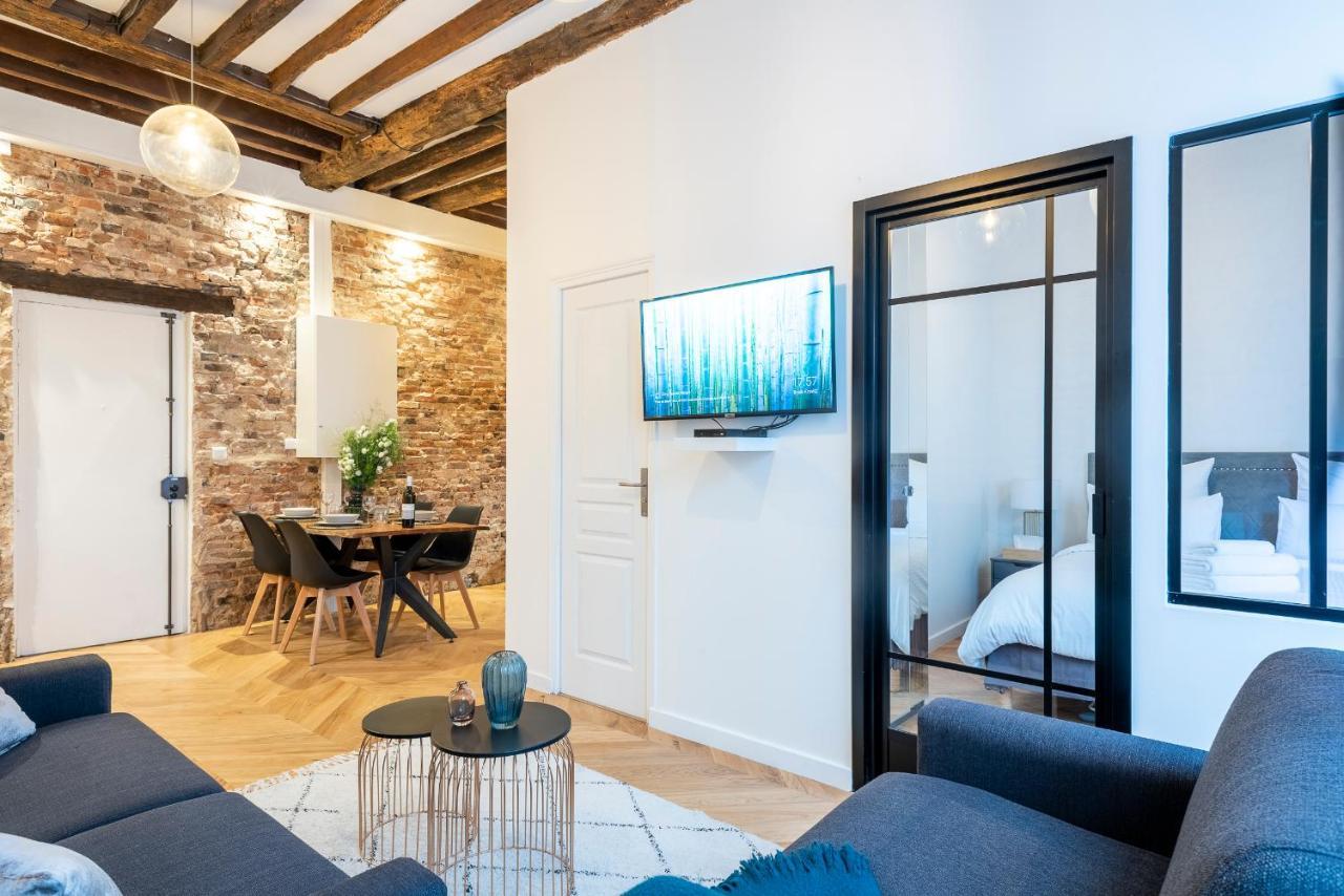 Gembnb Luxury Apartments - Residence Timbaud Paris-Oberkampf Экстерьер фото