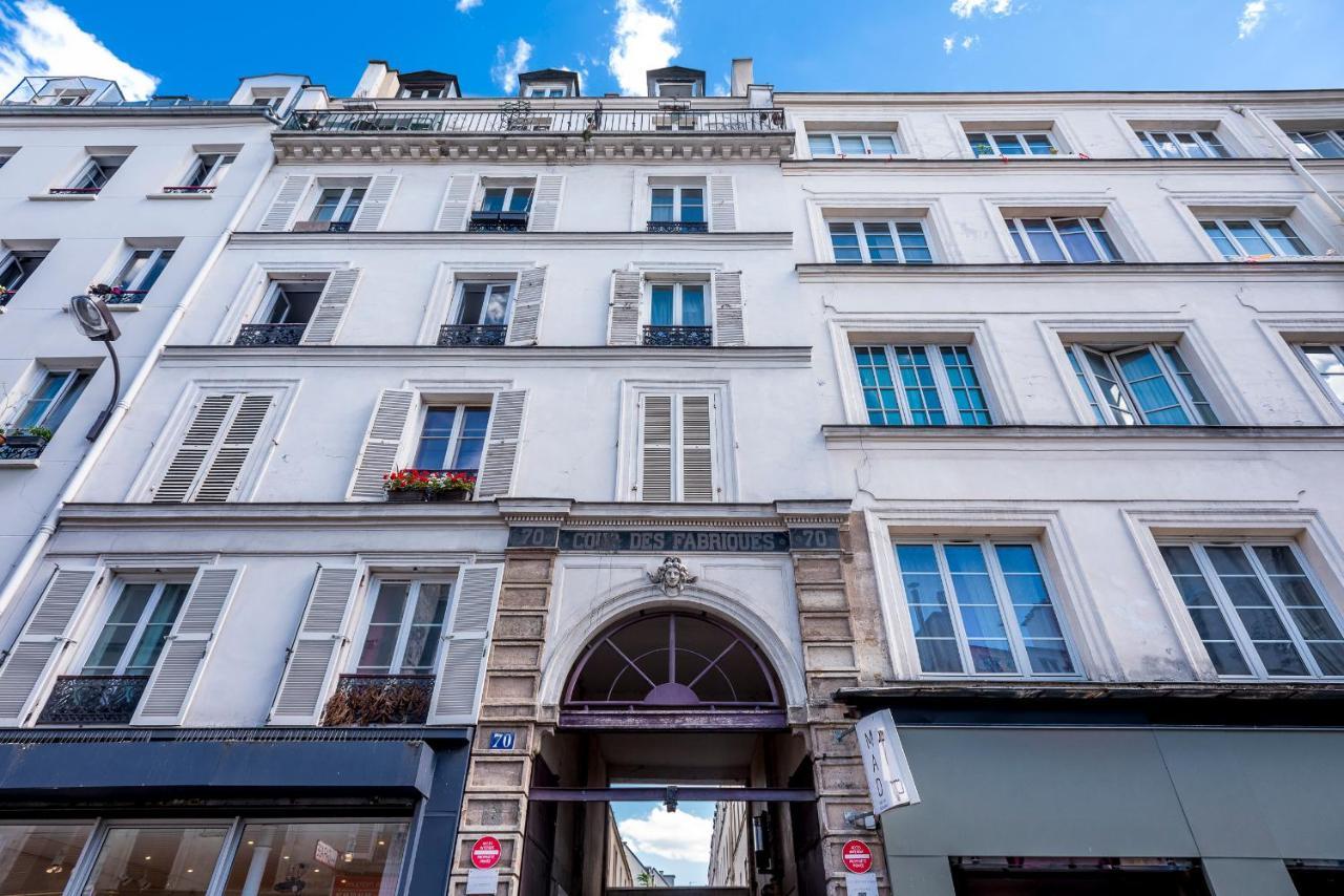 Gembnb Luxury Apartments - Residence Timbaud Paris-Oberkampf Экстерьер фото